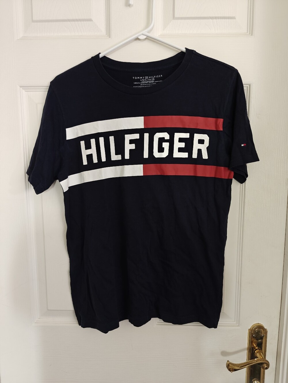 TOMMY HILFIGER Youth Boys Graphic T-shirt